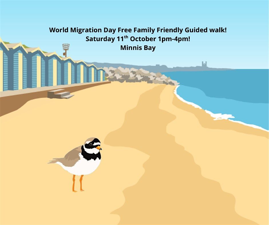 World Migration Day Free Guided Walk, 11 October | Event in Birchington-on-Sea | AllEvents