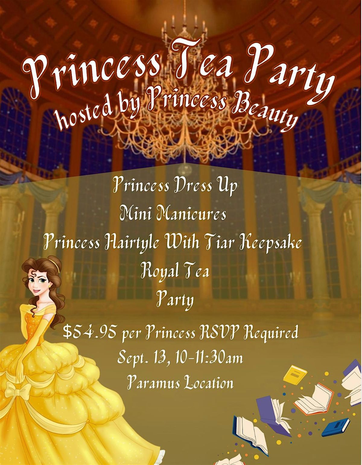 Princess Beauty’s  Tea Party Club at Glitter & Glam Paramus, 13 September | Event in Paramus | AllEvents