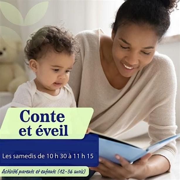 Conte et éveil parent/enfant 12 – 36 mois - Automne 2025 | Event in L'Île-Perrot | AllEvents