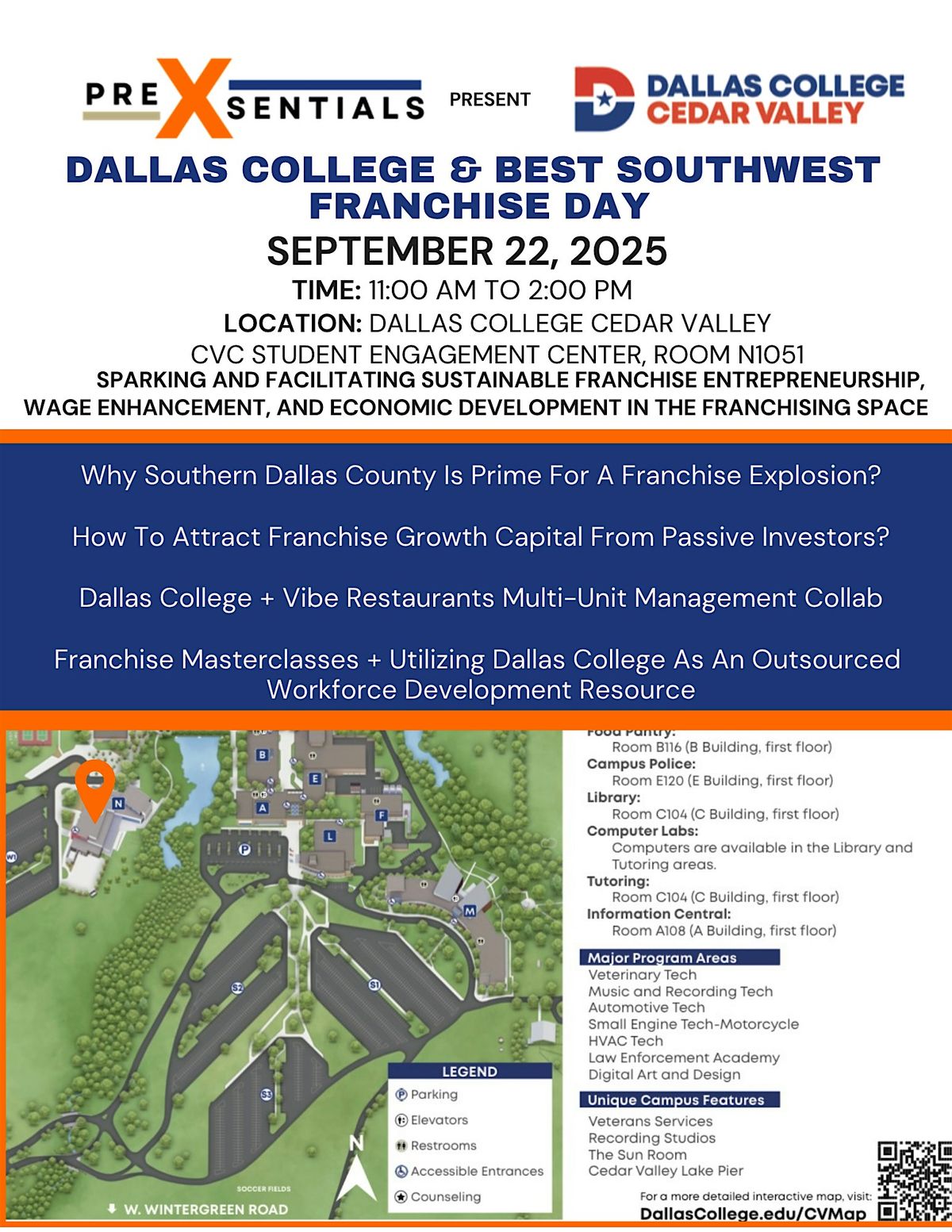 Dallas College & Best Southwest  franchise day, 22 September | Event in Lancaster | AllEvents