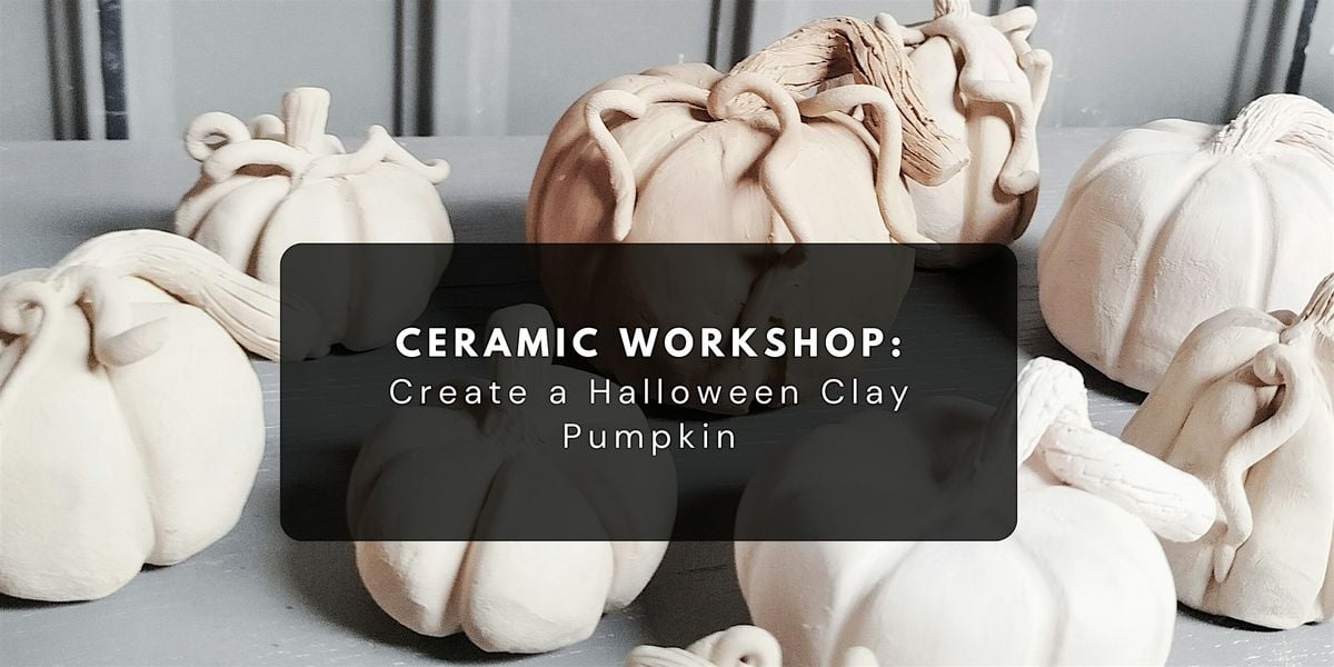 Ceramic Workshop: Create a Halloween Clay Pumpkin, 8 October | Event in Melton Mowbray | AllEvents