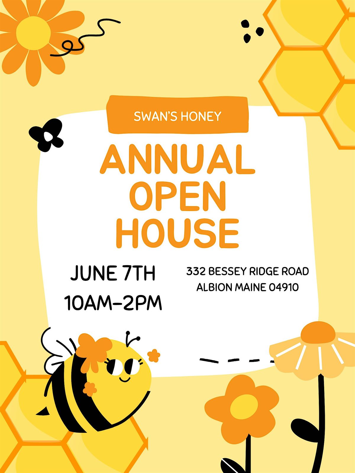 Swan's Honey Annual Open House, 7 June | Event in Albion | AllEvents