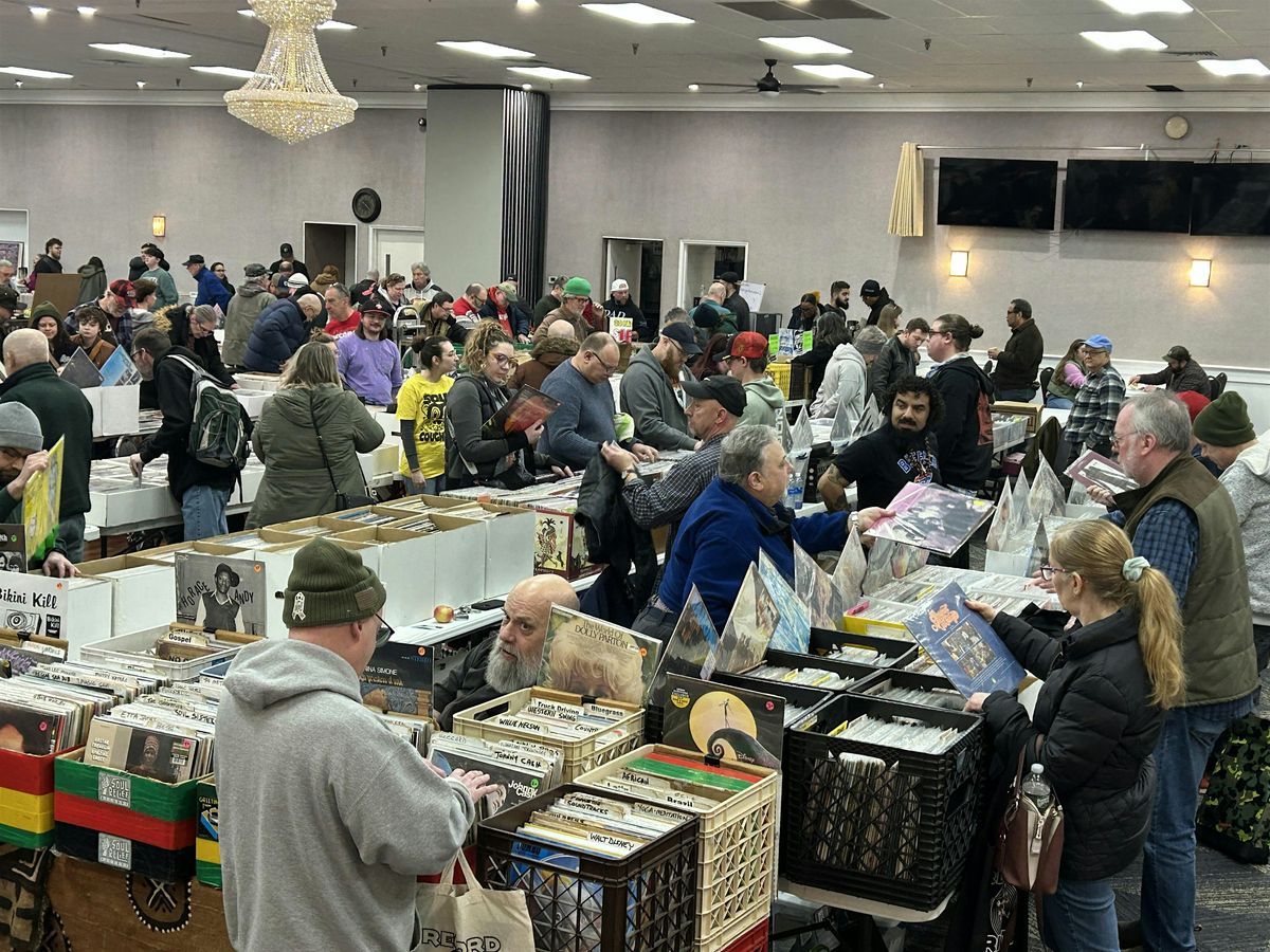 VINYL RECORD HEAVEN! The Plainville Record Riot! Sunday October 19th!, 19 October | Event in Plainville | AllEvents