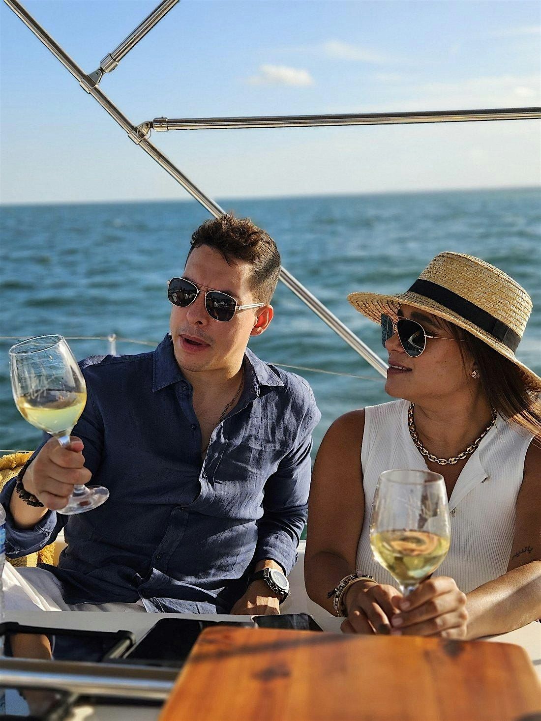Wine Voyage – Premium Wine Tasting Aboard a Private Sailboat in Miami, 24 May | Event in Key Biscayne | AllEvents