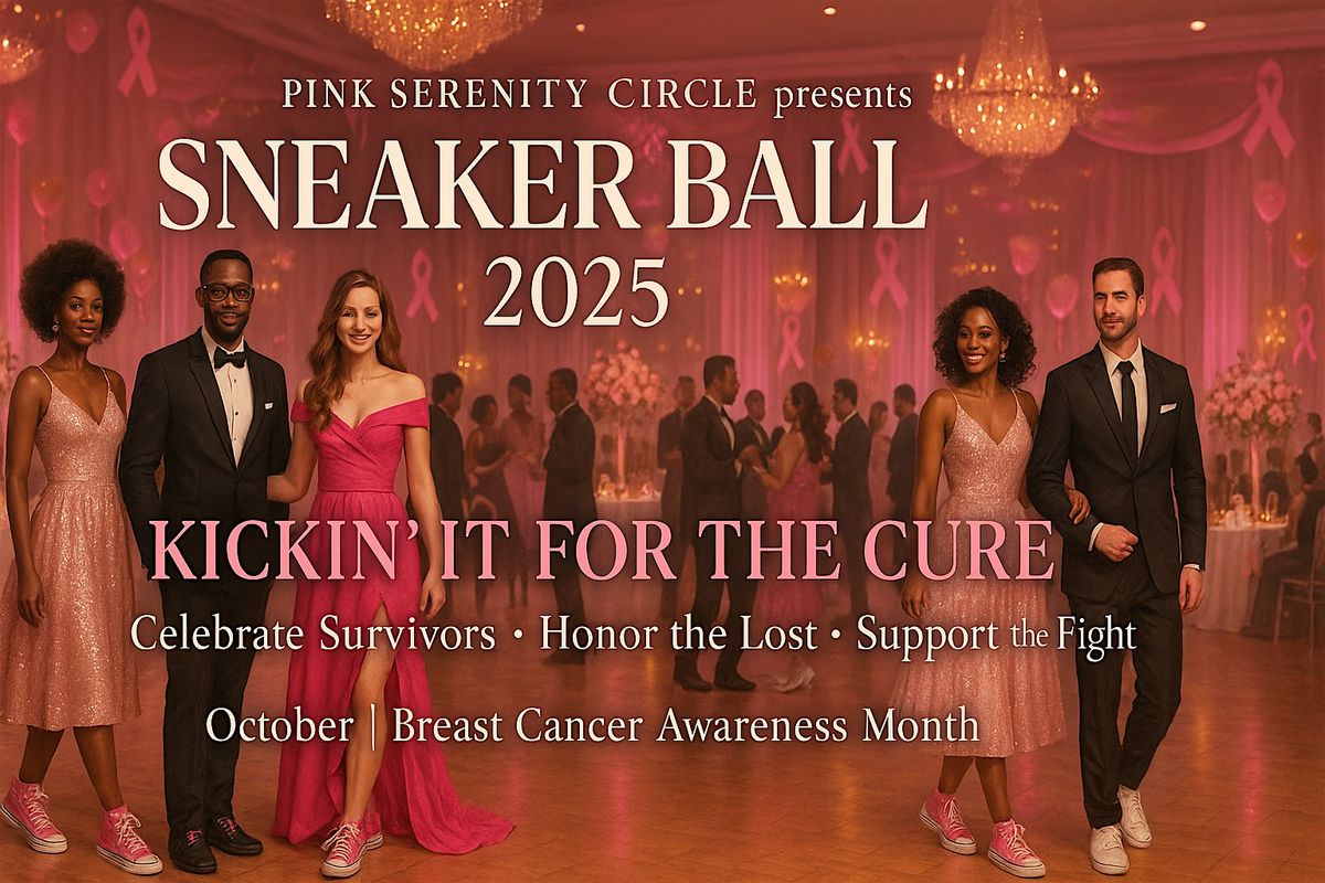 Pink Serenity Circle's 2025 Sneaker Ball – Kickin’ It for the Cure, 5 October | Event in Austin | AllEvents