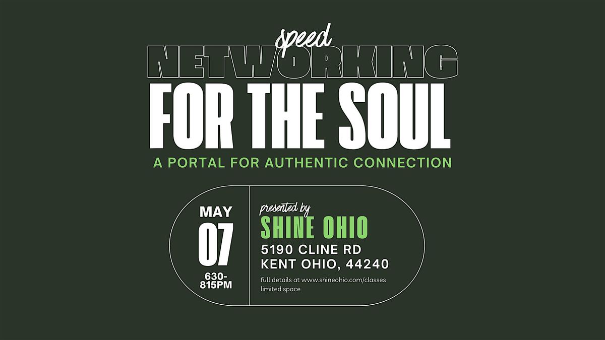 Speed Networking for the Soul: A Portal for Authentic Connection, 3 December | Event in Kent | AllEvents