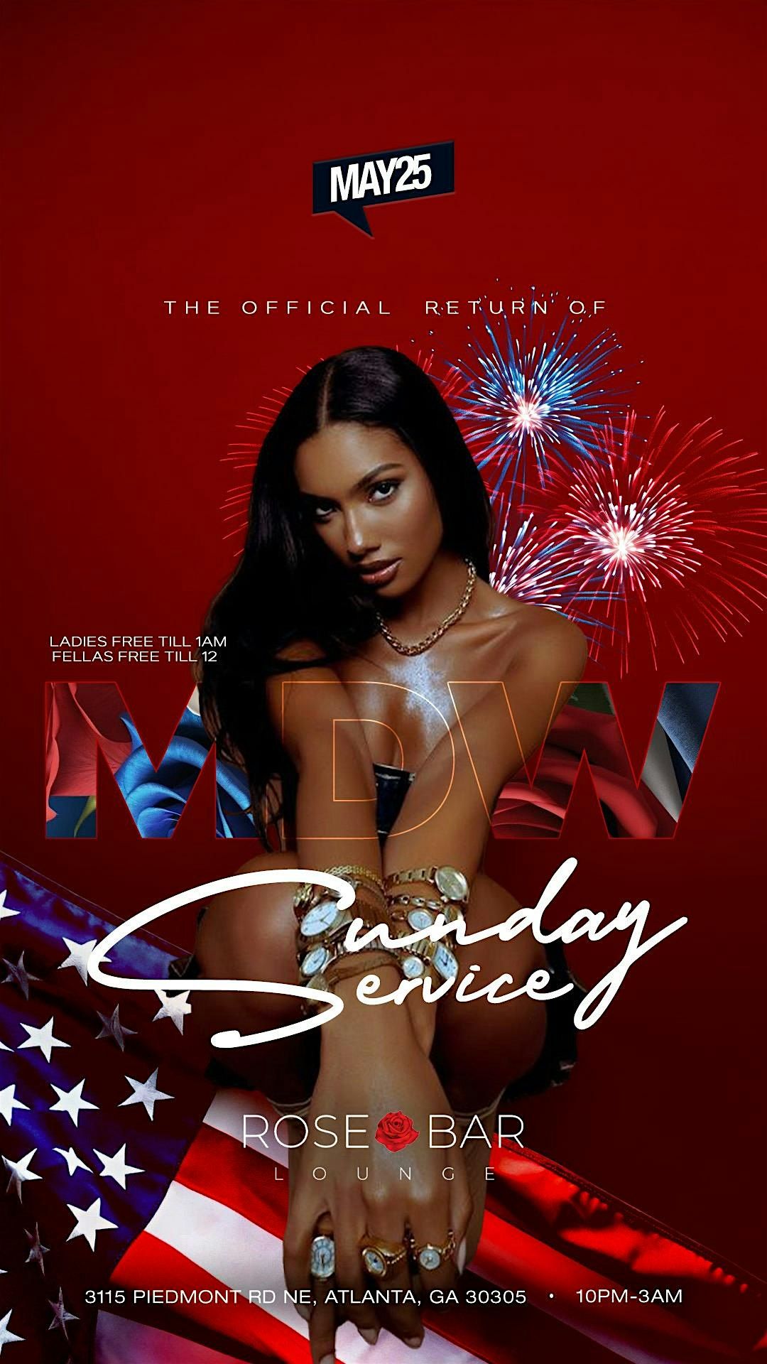 The Return of Sunday Service: MDW Main Event, 25 May | Event in Atlanta | AllEvents