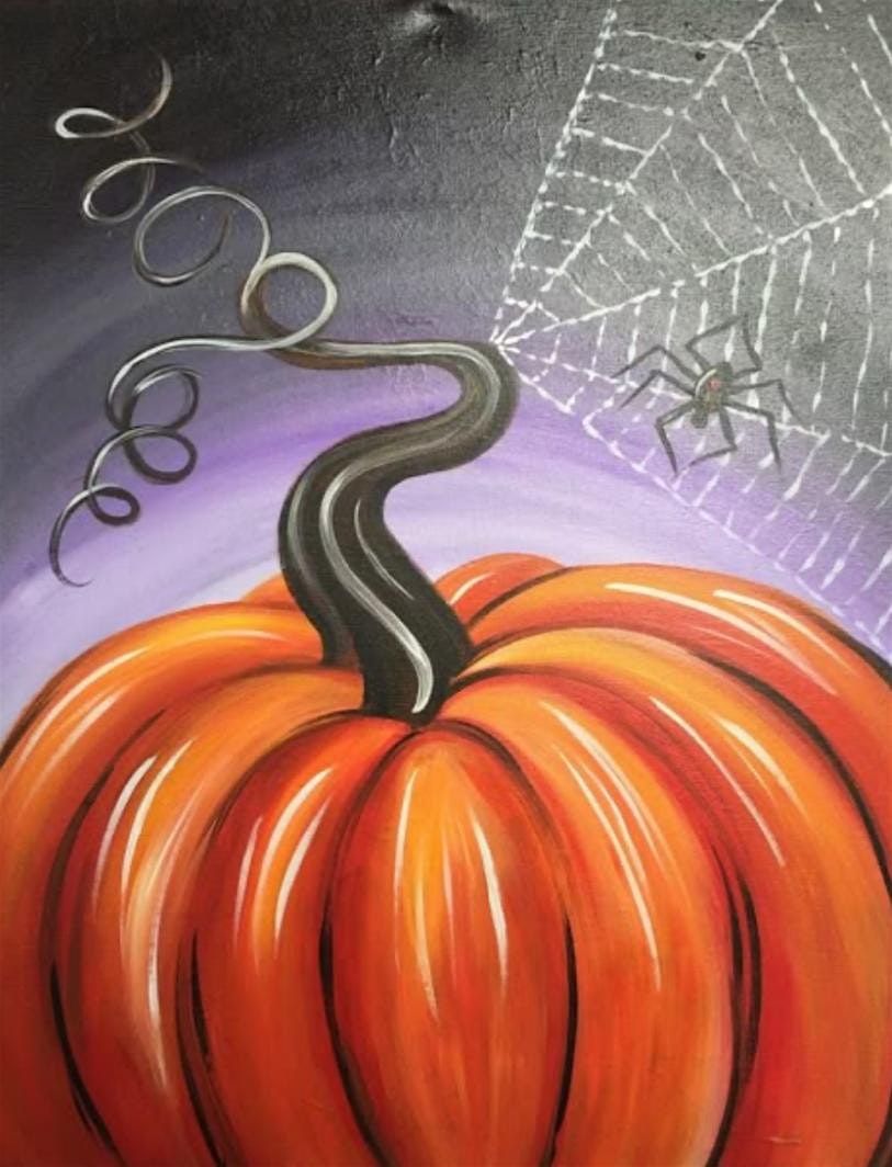 Paint and Sip Spooky Night, 25 October | Event in Fresno | AllEvents