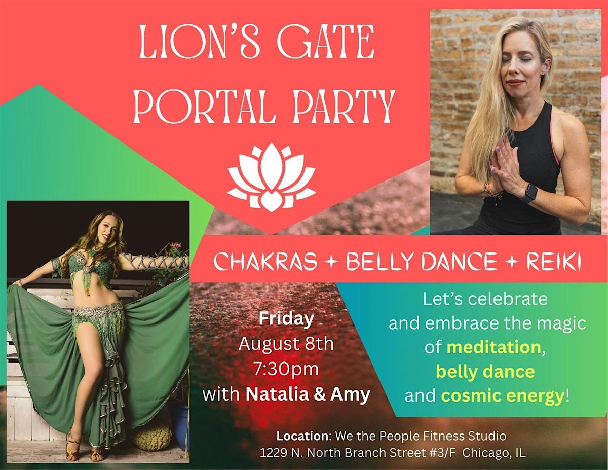 Lion’s Gate Portal Party | Event in Chicago | AllEvents