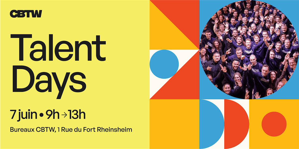 Talent Day, 7 June | Event in Luxembourg | AllEvents