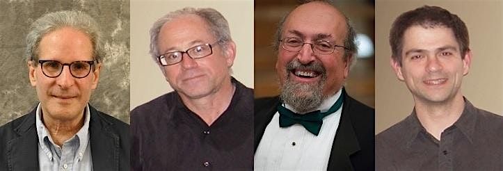 BHC concerts : Larry London; Stephen Levintow; Arkady Serper; Michael Jones, 26 October | Event in Berkeley