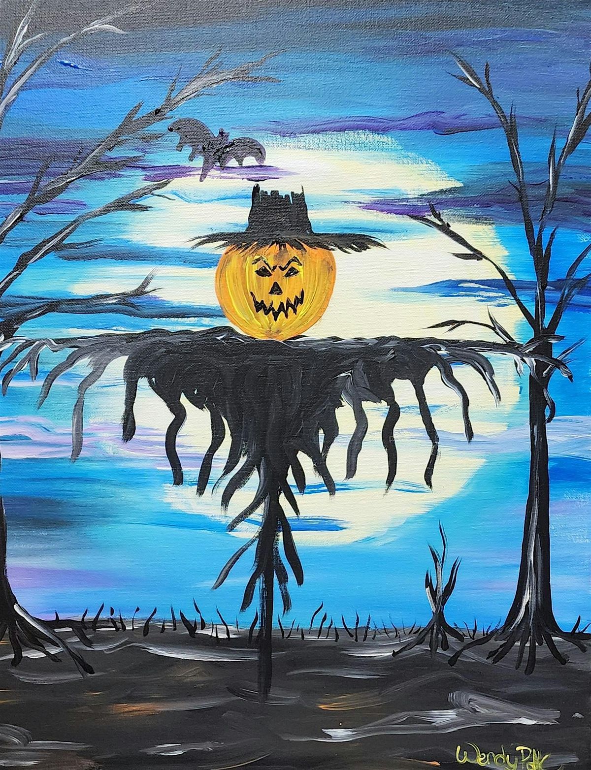 Paint Night at Portland Cider Co with WPolkArt, 1 October | Event in Clackamas | AllEvents