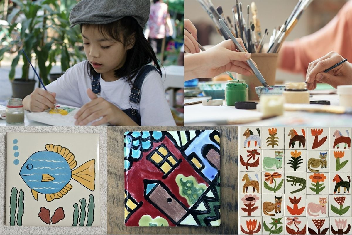 Tile Treasure Workshop for KIDS (6 to 10 years old), 4 October | Event in Lisboa | AllEvents