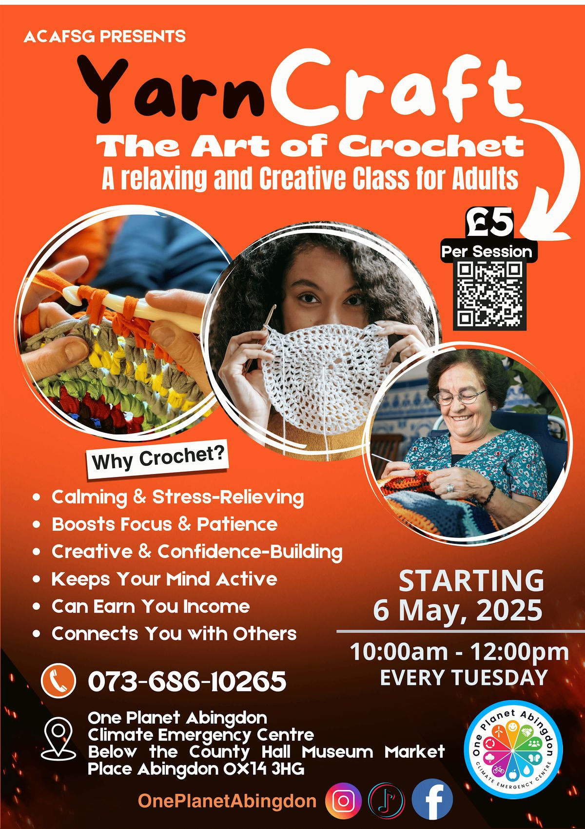 YarnCraft | Event in Abingdon | AllEvents