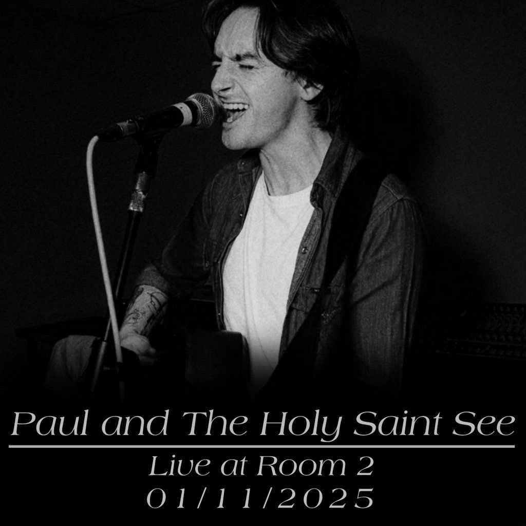 Paul and The Holy Saint See: Live, 1 November | Event in Glasgow | AllEvents
