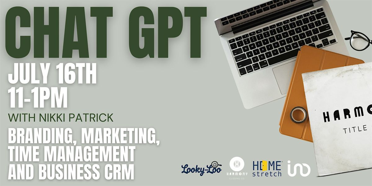 Chat GPT Class, 16 July | Event in Orlando | AllEvents
