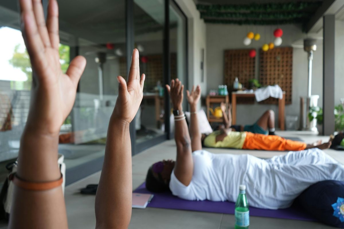 Loving Me: Breathwork, Gentle Yoga  & Sound Healing (Montclair), 18 May | Event in Montclair | AllEvents