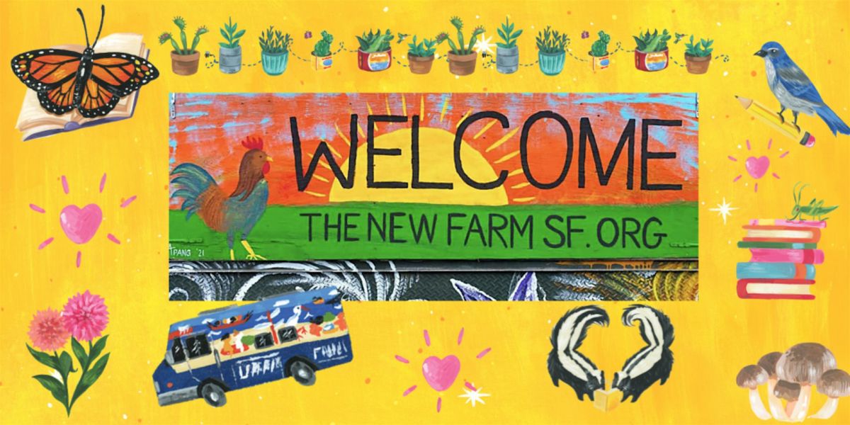Everybody's Climate Launch and Library Day at the New Farm, 5 July | Event in San Francisco | AllEvents