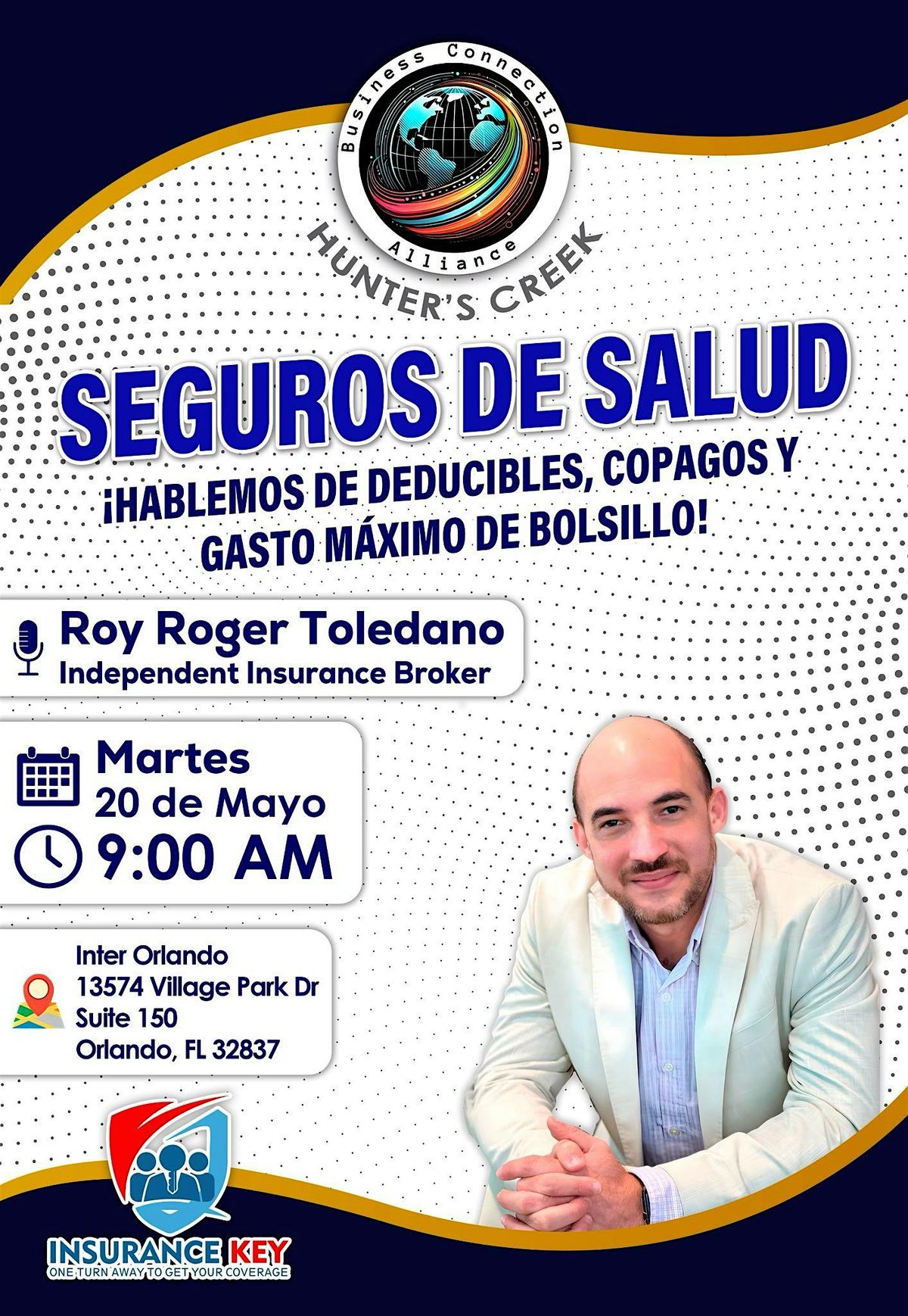 SEGUROS DE SALUD | Event in Orlando | AllEvents