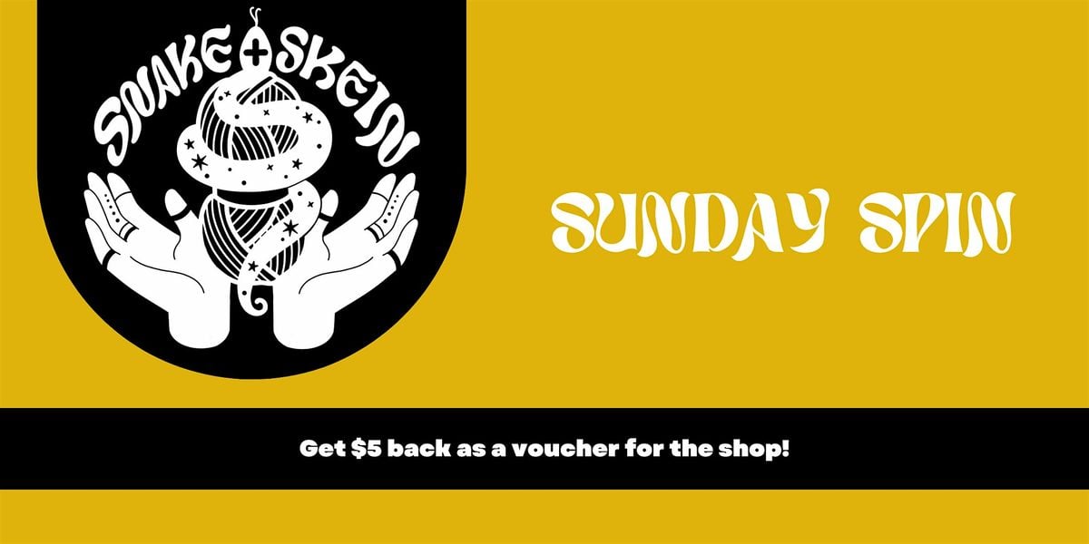 Sunday Spin at Snake + Skein, 29 June | Event in Elizabethtown | AllEvents