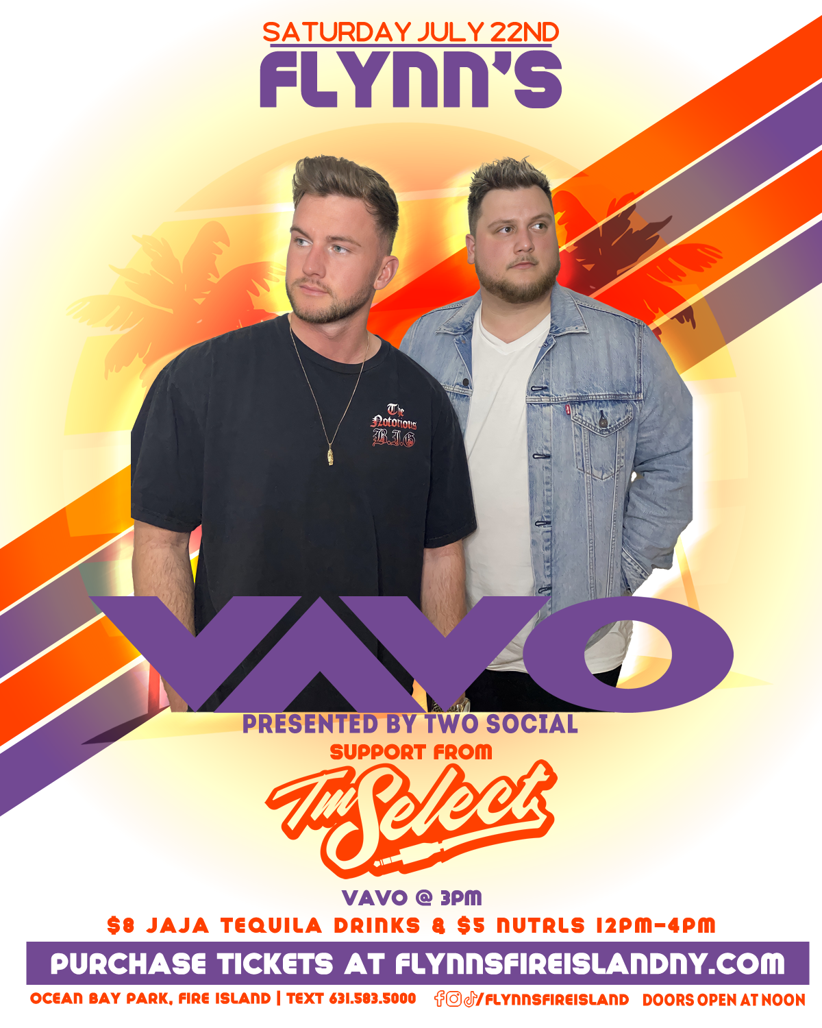 Vavo at Lazy Gators, 5 July | Event in Lake Ozark | AllEvents