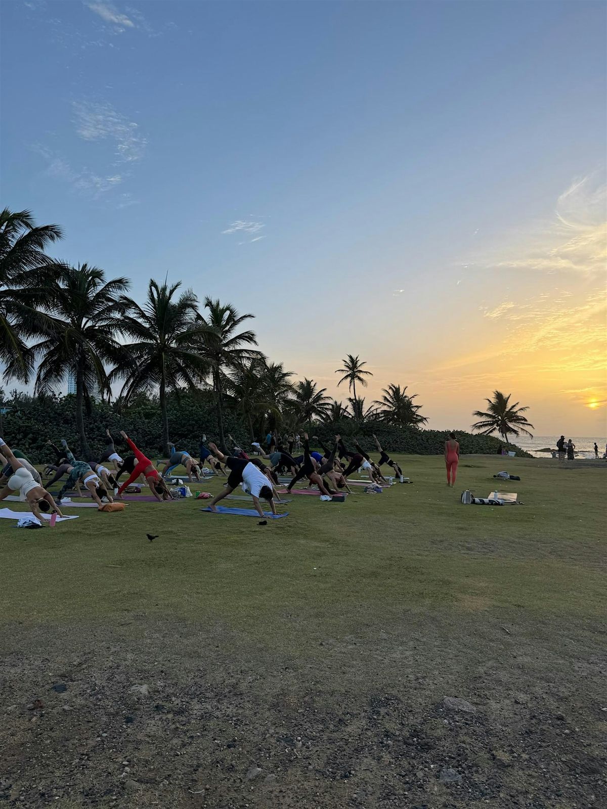 Sunset Yoga with Revibe, 13 August | Event in San Juan | AllEvents