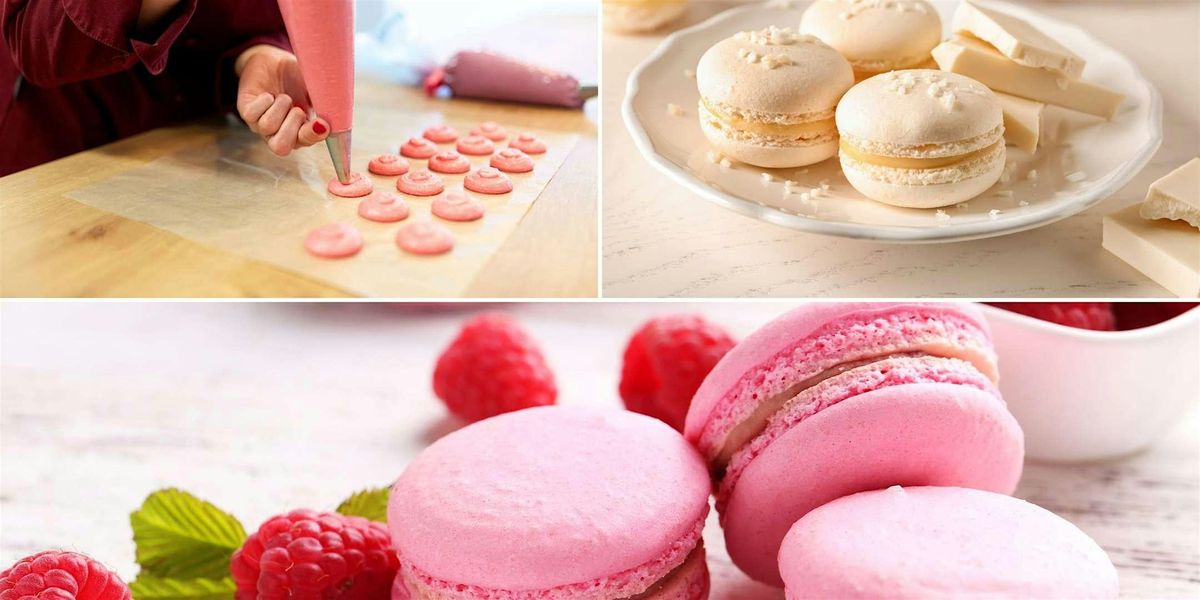 Make Epic Macarons From Scratch - Cooking Class by Classpop!™, 25 May | Event in Atlanta | AllEvents