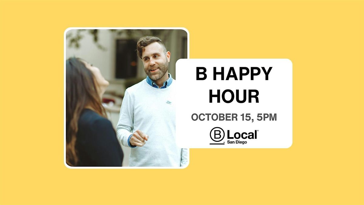 October B Happy Hour, 15 October | Event in San Diego | AllEvents