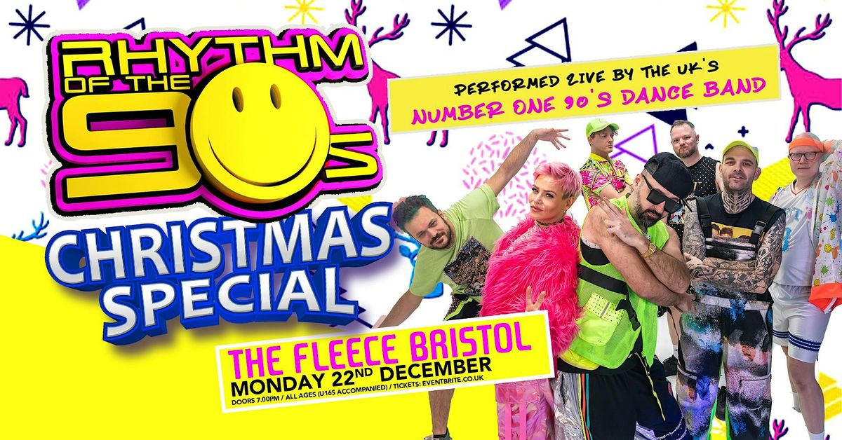 Rhythm Of The 90s, 22 December | Event in Bristol | AllEvents