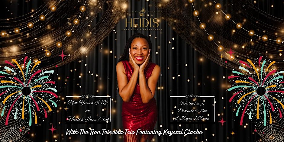 NEW YEARS EVE with the Ron Teixeira Trio Featuring Krystal Clarke, 31 December | Event in Cocoa Beach | AllEvents