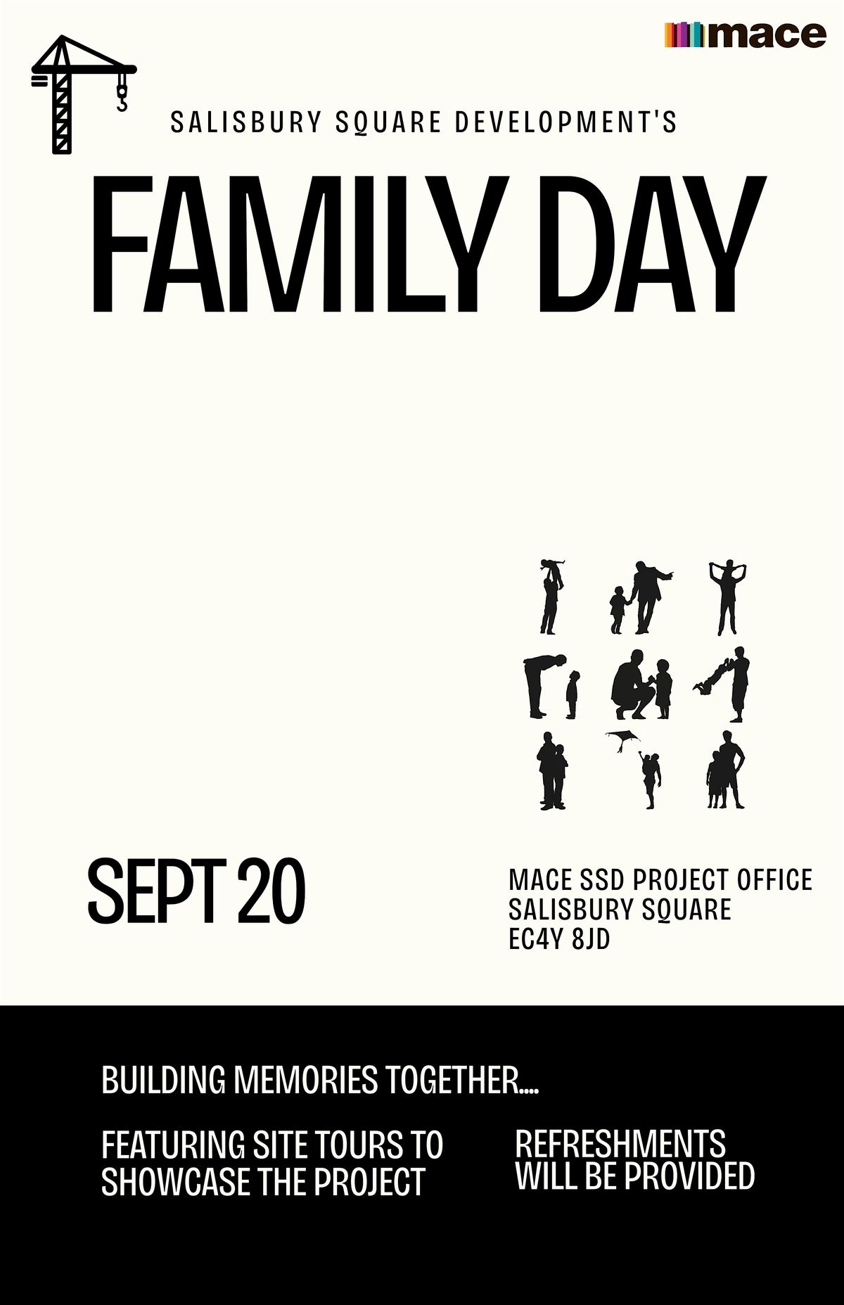 Salisbury Square Development's Friends & Family day, 20 September | Event in London | AllEvents