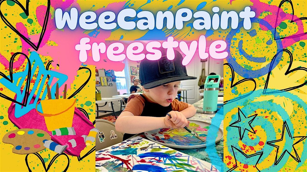 EichenPaint presents WeeCanPaint - freestyle 6/25, 25 June | Event in Cedar Rapids | AllEvents