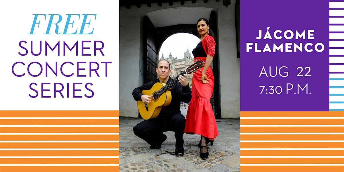 Free Summer Concert - Jácome Flamenco presents ¡Baile!, 22 August | Event in Chandler | AllEvents