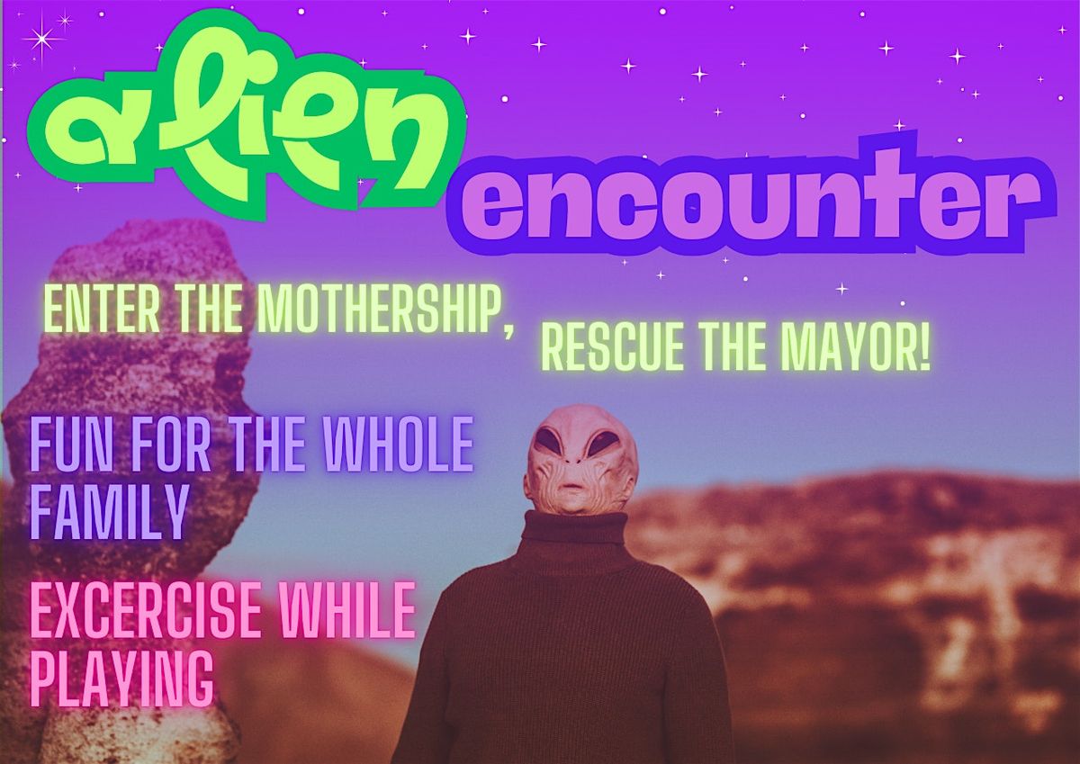 Alien Encounter - Enterprise, AL, 16 January | Event in Enterprise | AllEvents