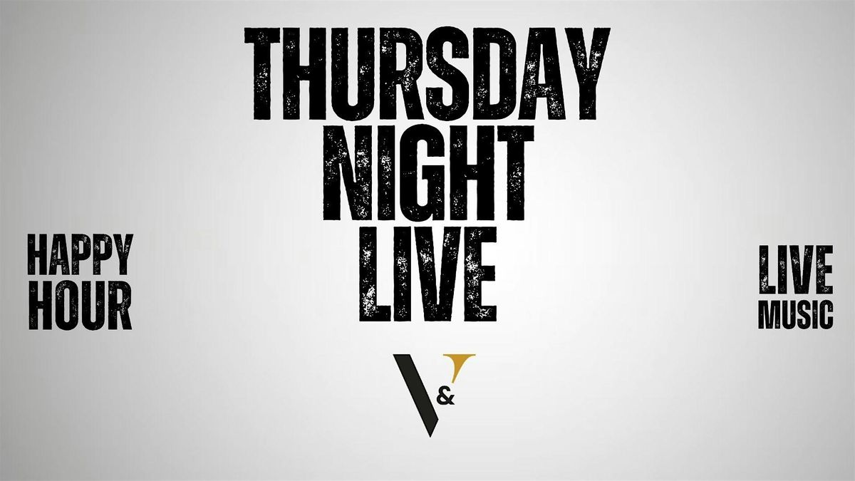 Thursday Night Live Feat. Rook Richards, 15 May | Event in Springfield | AllEvents