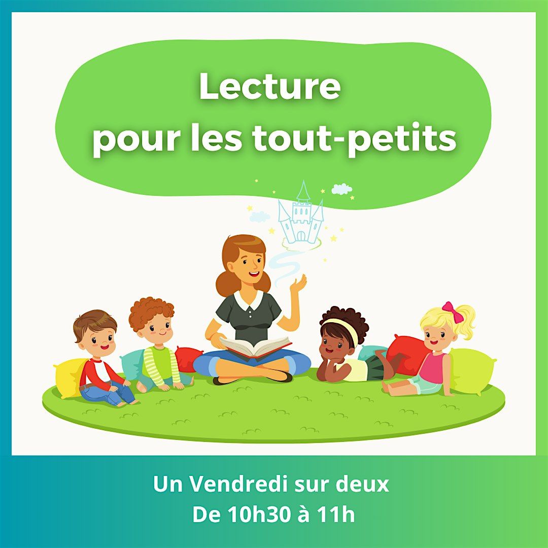 Lecture pour les tout-petits | Event in Issy-les-Moulineaux | AllEvents