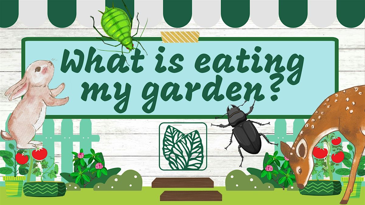 What Is Eating My Garden?, 2 August | Event in Chagrin Falls | AllEvents