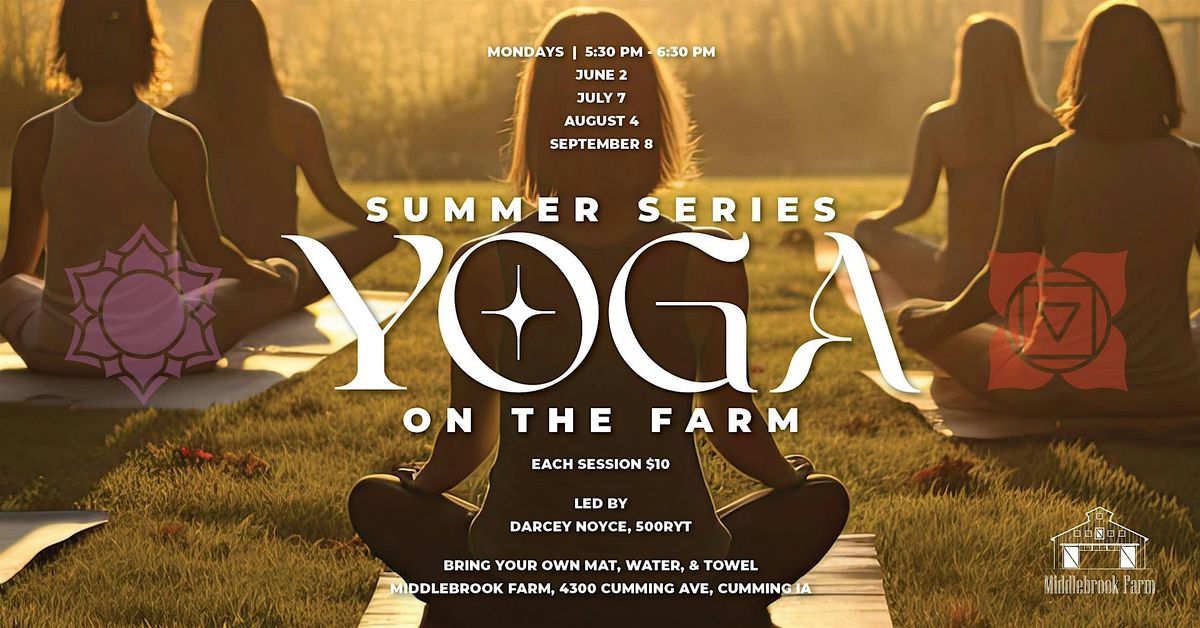 Yoga on the Farm | Event in Cumming | AllEvents