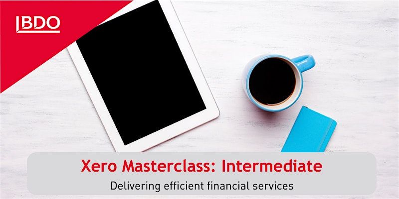 Xero Masterclasses - Intermediate Course, 8 October | Event in Rotorua | AllEvents