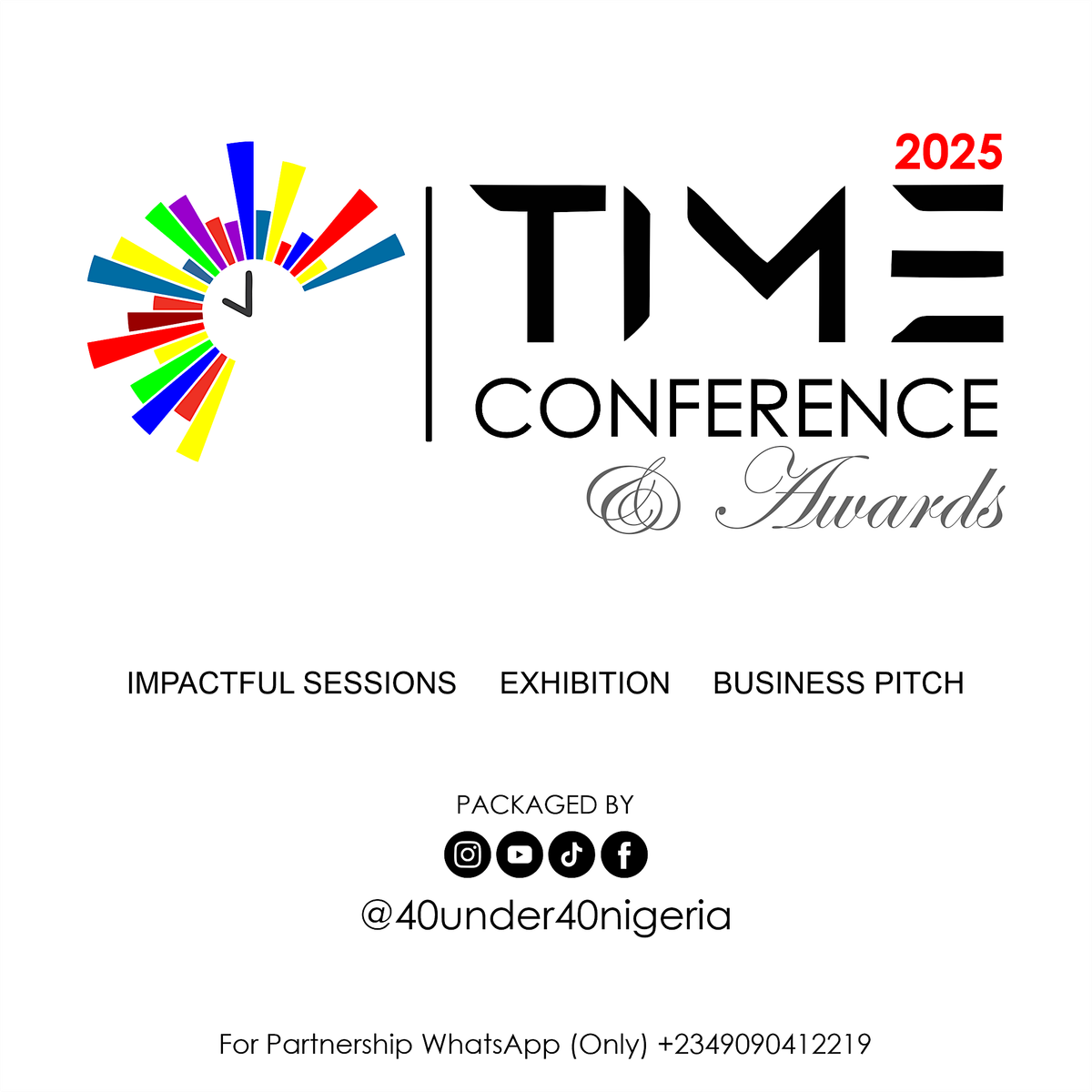 TIME Conference 2025 | Event in Lagos | AllEvents