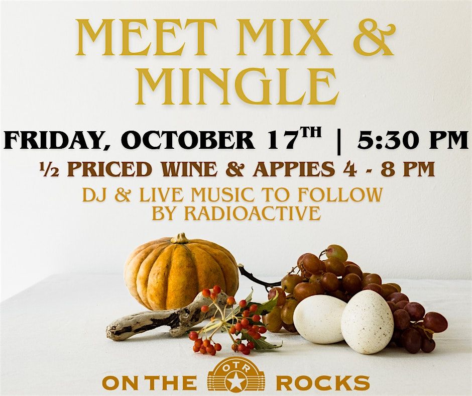 FALL MEET, MIX, and MINGLE, 17 October | Event in Edmonton | AllEvents