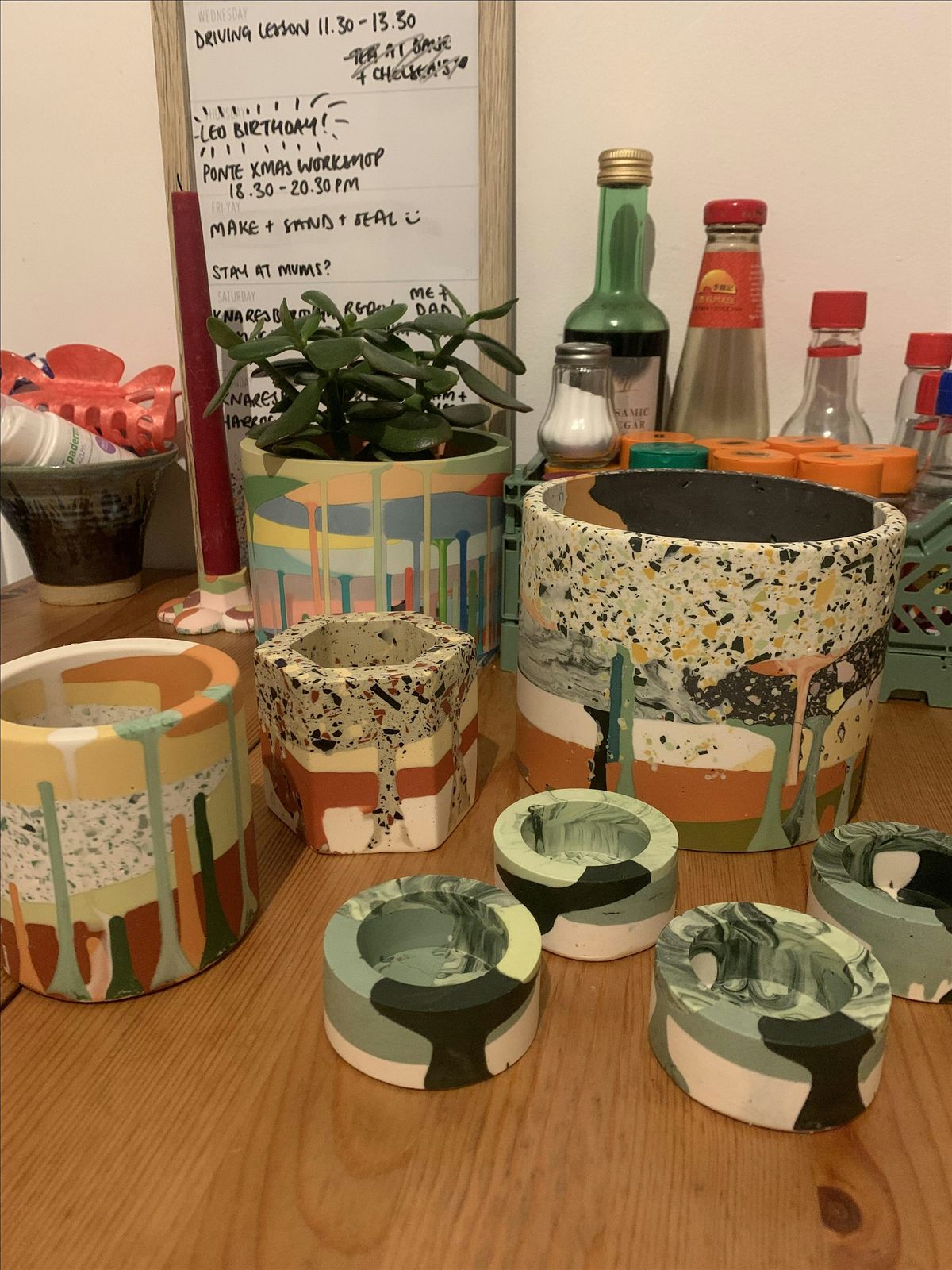 The Mix + Match Workshop - Creative Jesmonite Class w/ Objectify, 22 February | Event in Ossett | AllEvents