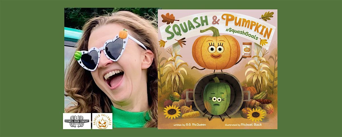 GG McQueen, author of SQUASH & PUMPKIN- at Boswell Books, 18 October | Event in Milwaukee | AllEvents