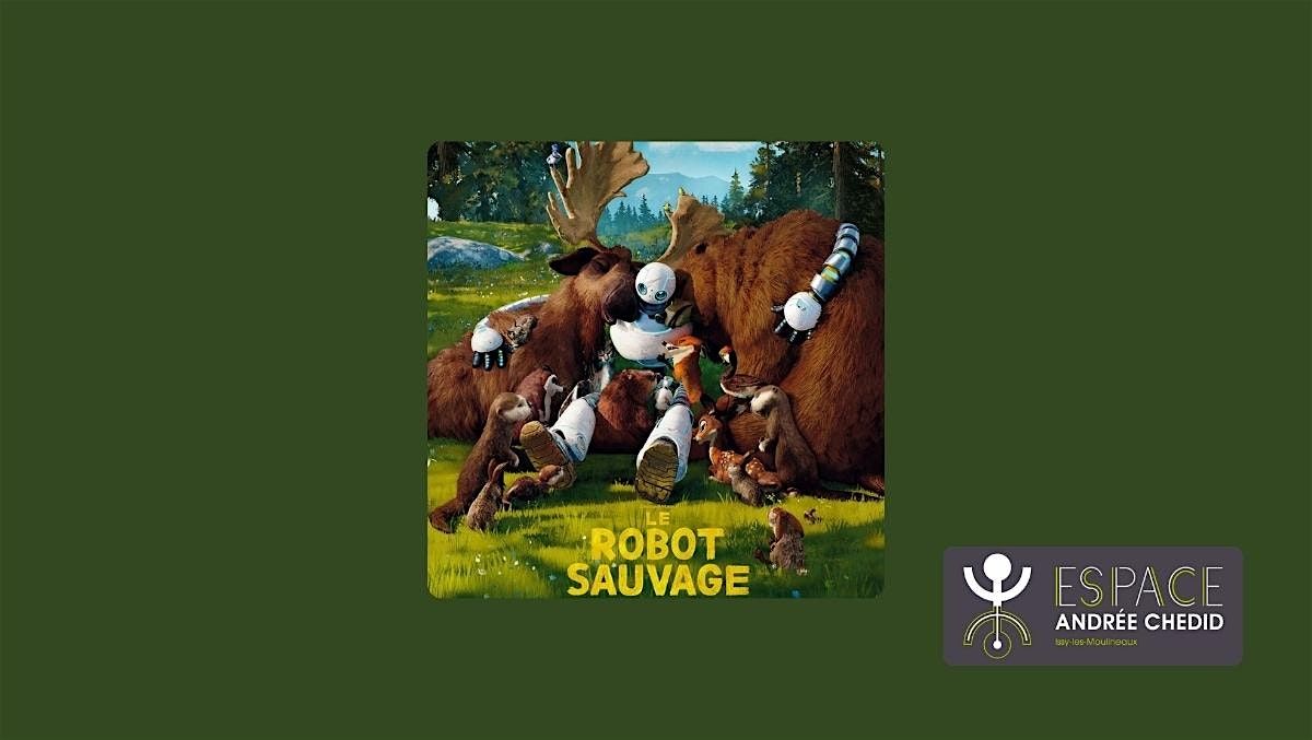 Ciném'anim : Le Robot Sauvage, 20 December | Event in Issy-les-Moulineaux | AllEvents