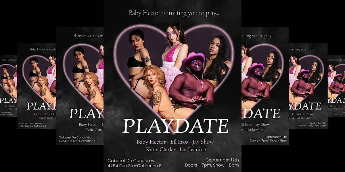 Baby Hector's PLAYDATE, 12 September | Event in Montréal | AllEvents