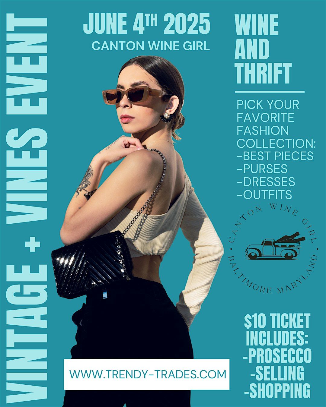 Vintage + Vines Event, 4 June | Event in Baltimore | AllEvents