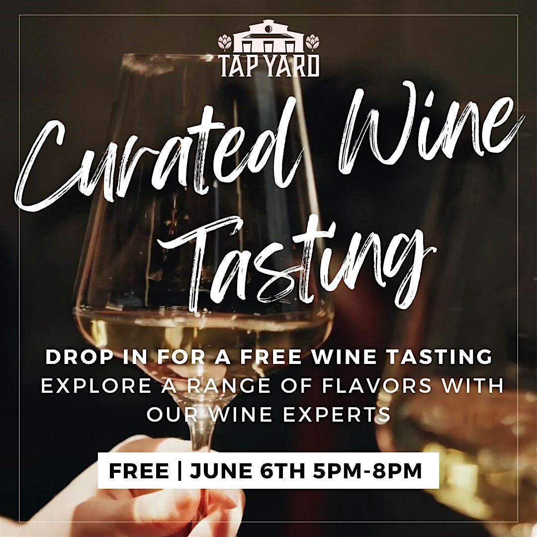 Curated Wine Tasting, 6 June | Event in Raleigh | AllEvents