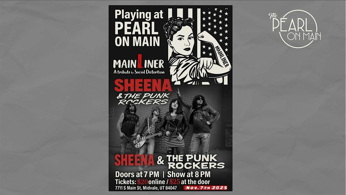 PuNK RoCK Showdown at the Pearl on Main, 7 November | Event in Midvale | AllEvents