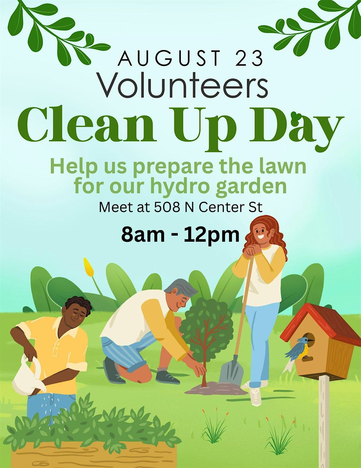 Volunteer cleanup day, 23 August | Event in San Antonio | AllEvents