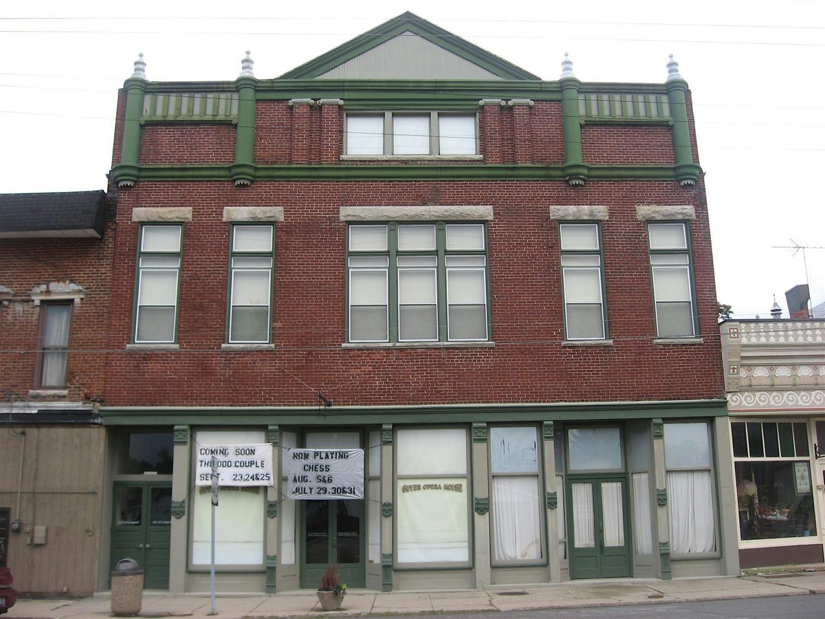 Paranormal Investigation at Guyer Opera House, 23 August | Event in Lewisville | AllEvents